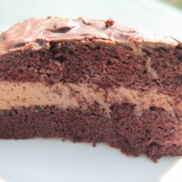 Chocoladetaart