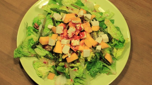 salade_mango_framboos